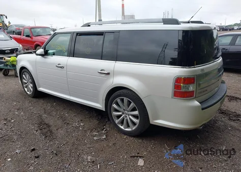 2013 Ford Flex Limited z USA, uszkodzony, nr VIN 2FMGK5D86DBD39013